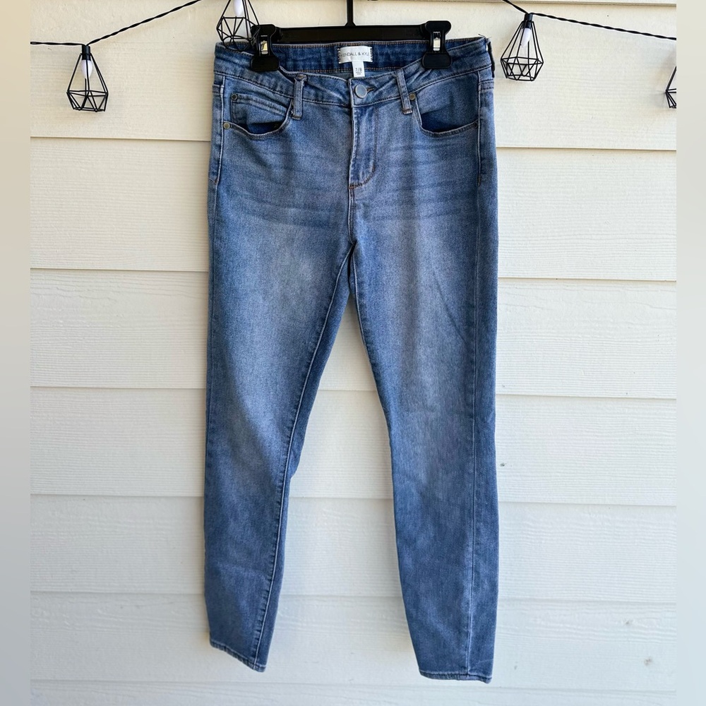 Kendall & Kylie Light Blue Skinny Jeans